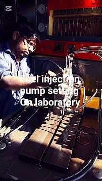 fuel injection pump l laboratory testing | setting repairing | and adjusting, #shorts #travel