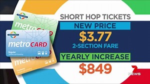 6.9K views · 192 reactions | South Australians who use two section tickets on Adelaide Metro will face a massive price hike under the Marshall Liberal government. Currently, bus, train and tram commuters can travel across two sections for just $2 per trip. The same trip will now cost $3.77 with a MetroCard. That means an extra $1.77 per trip, or $17.70 per week for a working commuter - totaling $849.60 across a 48-week working year. | Peter Malinauskas | Facebook