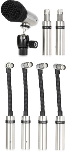 Earthworks DK7 Gen 2 Drum Kit Microphone System
