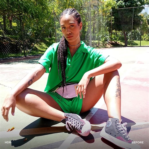 El mundo es más bello a través de la cámara del moto g05. Descubre las tomas perfectas que puedes lograr con la tecnología Quad Pixel de 50MP y Moto AI. #hellomoto #motog #motog05 | Motorola