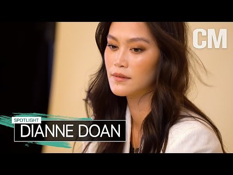 How "Warrior" Star Dianne Doan Found the Love(s) of Her Life | Photoshoot Behind-the-Scenes