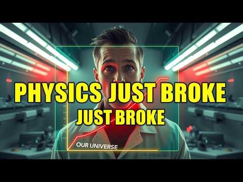 SHOCKING: Physics Just Proved Reality Is Temporary