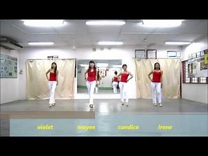 Ooh La La line dance (14/8/13) by Kim Ray