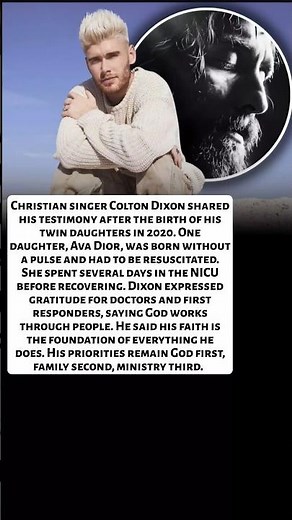 Colton Dixon’s Miracle Testimony #ColtonDixon #FaithJourney