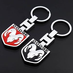 [Hot Item] Decoration Fashion Car Key Chain for Dodge