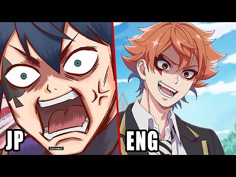 Disney Twisted Wonderland Episode 2 JAPANESE VS ENGLISH DUB