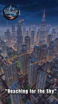 From Empty Land to Modern City | City Building Timelapse, #CityTimelapse#CityBuilding