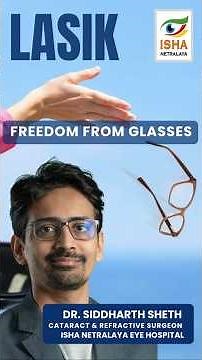 Types of LASIK Surgery: Flap vs No Flap | Complete Guide 2026 | Dr. Siddharth Sheth #lasiksurgery