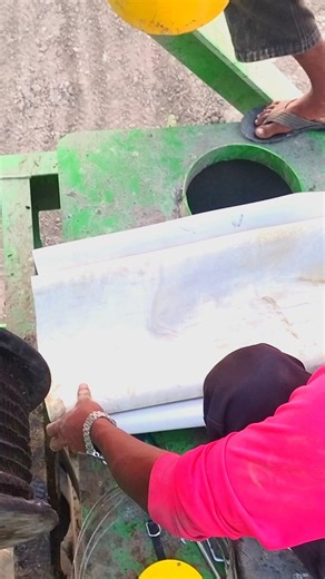 Screw Conveyor Rubber Fitting Kaise Kare | Step by Step Installation | Maintenance Tips | #shorts