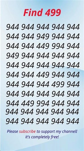 ⚽️ FIND 499 ⚽️ | NumberRiddles! 😱#math #shorts #puzzle