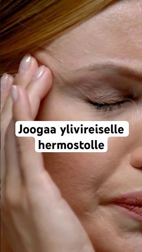 Joogaa ylivireiselle hermostolle #jooga #terveys #hyvinvointi