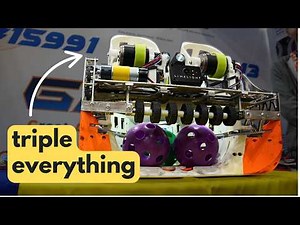 FTC Decode Season's Wildest Robot? | 15991 Gamma FTC Robots Revealed