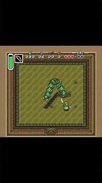 Zelda: A Link to the Past Boss Lanmolas #longplay #zelda