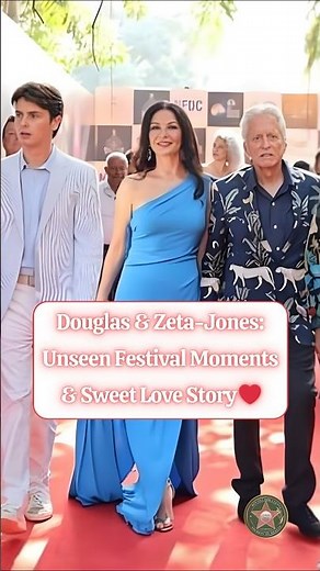 Douglas & Zeta-Jones: Unseen Festival Moments & Sweet Love Story ❤️