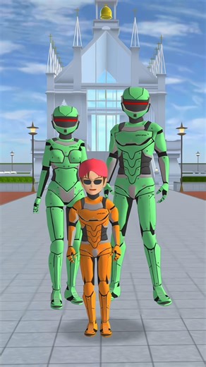 sakura school simulator 😱#sakuraschoolsimulatordrama#shortsyoutube #shortsfeed #sssVideo #viral #sss