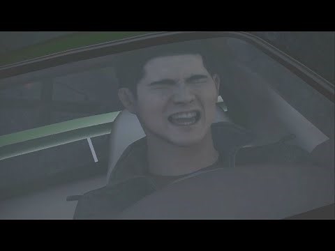 Need for Speed Carbon - Kenji falls off a cliff [CUTSCENE]