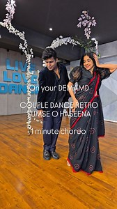 149K views · 28K reactions | HIGH DEMAND- COUPLE class on ZOOM begin with this DHAMAAL RETRO SONG 15 nov- Sat- 7- 8:30 pm IST book now whtsp 98253 73973 Fee- 499 inr only Usa- 10 usd plz Connect now to book Price change after first 25 entries. Meet us - dance with us LIVE on zoom. Enjoy this beautiful dance with us. #ritukiran #retrojodi | Ritu Gupta | Facebook