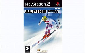 【PS2游戏】高山滑雪 2005 | Alpine Skiing 2005 （2005）_哔哩哔哩_bilibili