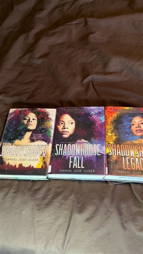 The Shadowshaper trilogy by Daniel Jose Older is a great #bookrecommendation for #LatineHeritageMonth . It tells the story of Sierra Santiago, a Puerto Rican high school teenager living in Brooklyn who discovers that her are is connected to the spirits and can come alive. The books feature a culturally diverse great cast of characters and queer representation. And of course, there’s lots of magic, & lots of family discussions over really good Bustelo. #bookreview #bookcontentcreator #Shadowshape