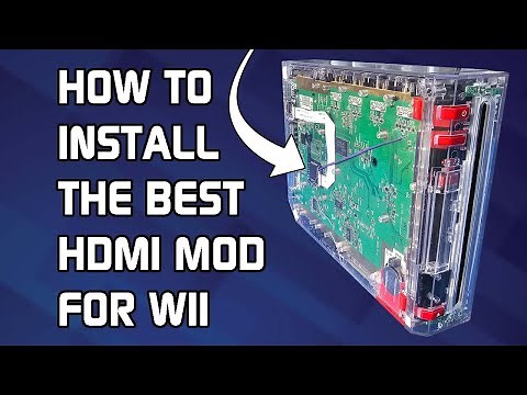 Fixing Nintendo's Mistake | PERFECT HDMI Wii Modification in 2023
