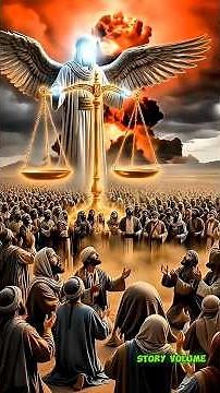 The Day of Judgment Scenes Explained | Powerful Islamic Visual Story#Facts #StoryVolume896