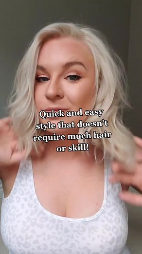 #diyhairschool #thinhair #hairtutorial #hairhack