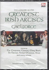 Various - Live Concert Of The Greatest Irish Artists - Gaelforce