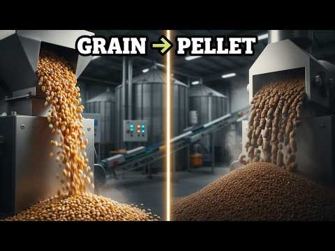 From Grain to Pellet: Mass Production Marvels of Feed Manufacturing