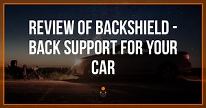 Review of BackShield - The Best Back Support for Your Car