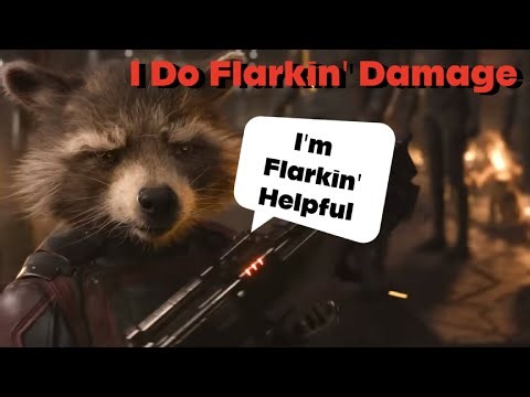 Rocket Raccoon Is NOT a Healbot Hero...