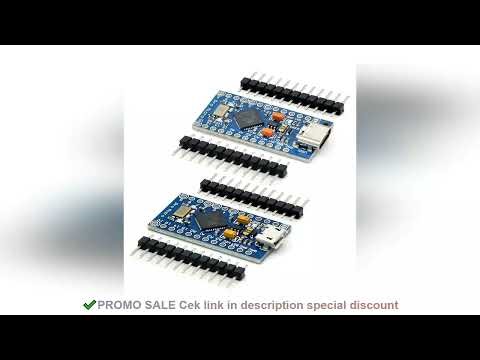 New Pro Micro for arduino ATmega32U4 Module with 2 row pin header For Leonardo in stock . best quali