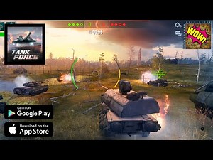 Tank Force Modern War | PC gameplay | Open world game | RACING WORLD🔥💥