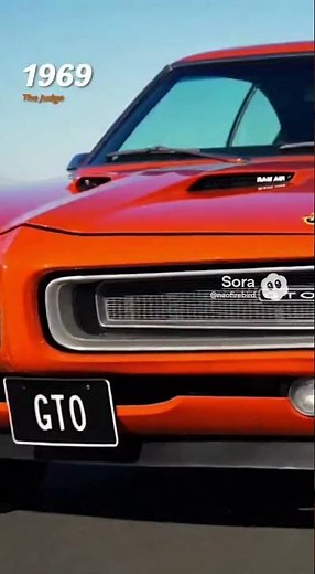 GTO: The Spark of the Muscle Era