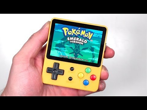 Unboxing Amazon's $50 MINI Gameboy
