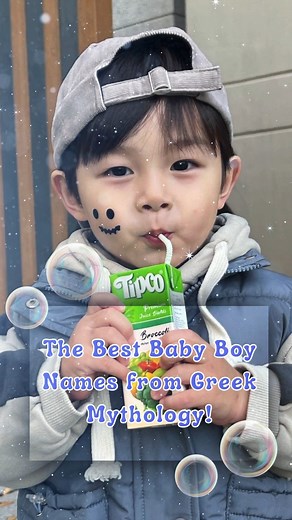 The Best Baby Boy Names from Greek Mythology! #greek #babyboy #babynames #Top10 #rainbowbaby | BabyLoe