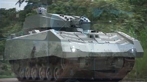 11K views · 327 reactions | The Singapore Armed Forces’ new Hunter Armoured Fighting Vehicle (AFV) leverages on technology to fight more effectively and as a team. It is also the first of the Singapore Army’s platforms to be fully digitalised. The Hunter AFV was commissioned on the 50th anniversary of the Armour Formation on 11 Jun, and is testament to the growth and progress of the Armour Formation over the years. Video by Ministry of Defence Singapore | Military Leak | Facebook