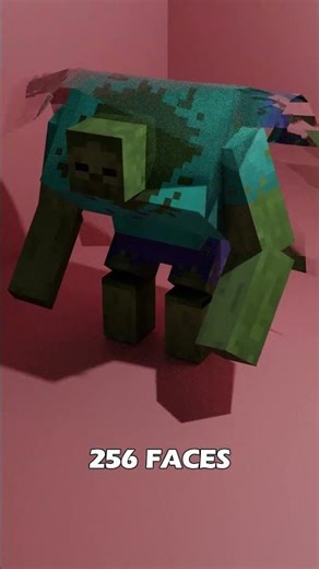 Zombie Mutant 3D Cloth Simulation