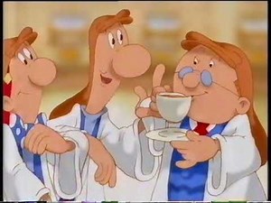 Tetley Tea - 1999 Australian TV Commercial (50FPS)