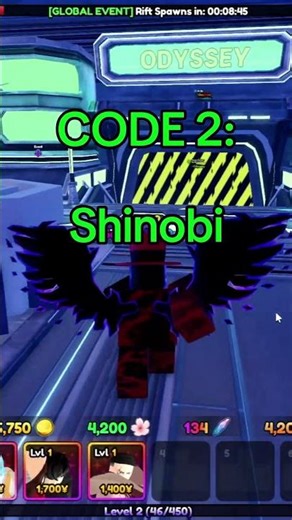 All New Codes in Anime Vanguards Roblox (Update Codes)