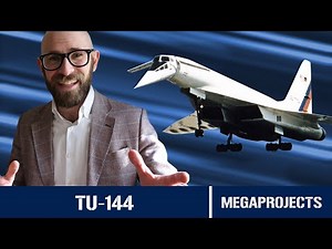 The Tu-144: The Soviet Union's Concorde