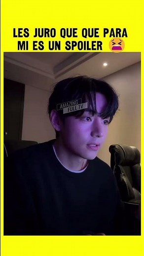 Everything's fine, it's a spoiler until proven otherwise 😌✨ #TAEHYUNG #vbts #kimtaehyung