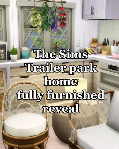 Explore the Pink Flamingo Trailer Home in The Sims 4