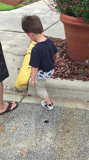 Children Peeing Outdoors - Hilarious Toddler Potty Training Escapades