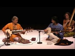 Ustad Amjad Ali Khan - Master Of Sarod - Philharmonie Cologne 2008