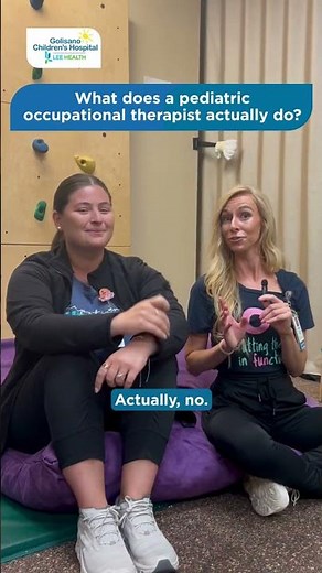 What Does a Pediatric Occupational Therapist Do?