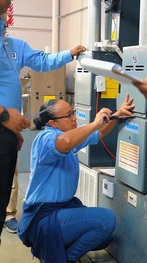 AI might be smart—but it can’t fix your AC in the middle of summer. ❄️💪 Our HVAC students learn real, hands-on skills that keep homes and businesses running, no matter how advanced technology gets. Robots can’t replace problem-solving, physical work, and human judgment in the field—and that’s exactly what we train for. 📞 Call us or click the link in our bio to learn more about our HVAC program! | Advanced Training Institute