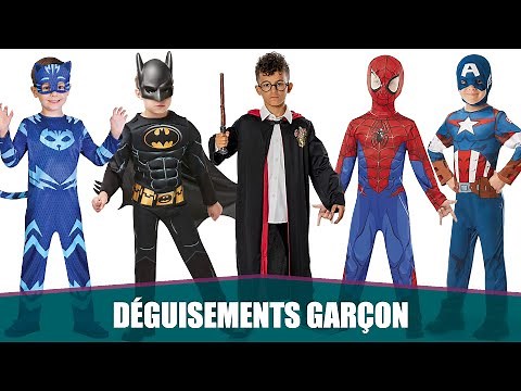 10 BEST BOYS' COSTUMES
