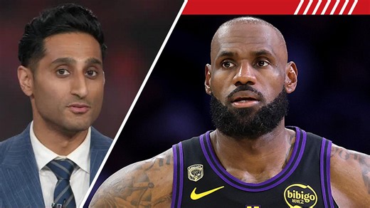 Shams: 76ers enter mix for LeBron James