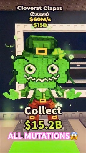 Cloverat Clapat all mutations😱