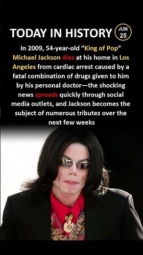 The Day Michael Jackson Died 👑